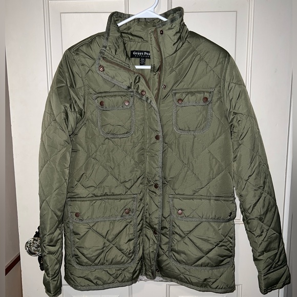 Grays Peak Outdoors Jackets & Blazers - ☘️ Brand New W/O tag - Grays Peak Outdoors quilted jacket. Army Green